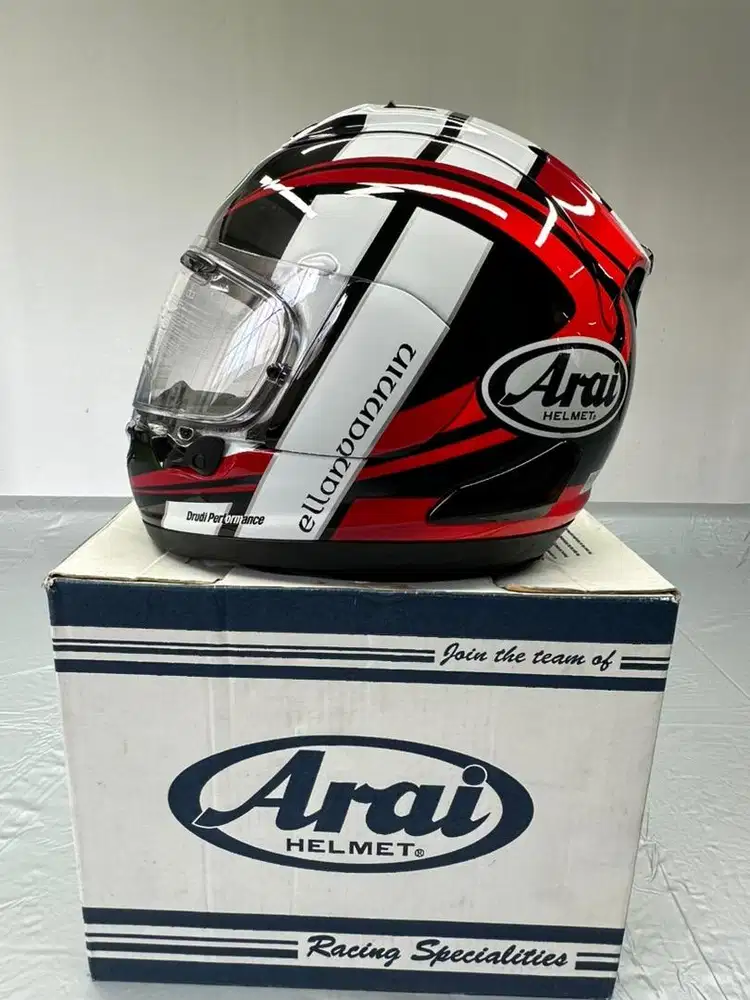 Jual Helm Arai RX7X IOM TT 2022 JDM