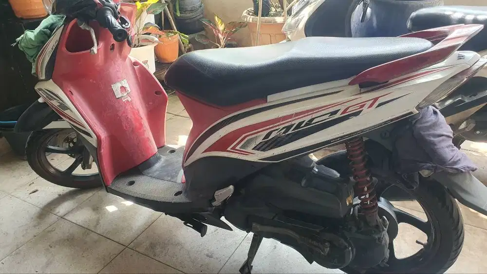 Yamaha Mio GT injection 2013