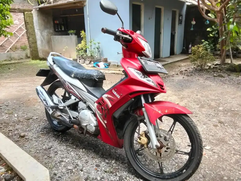 Jupiter MX THN 2008 plat F Bogor