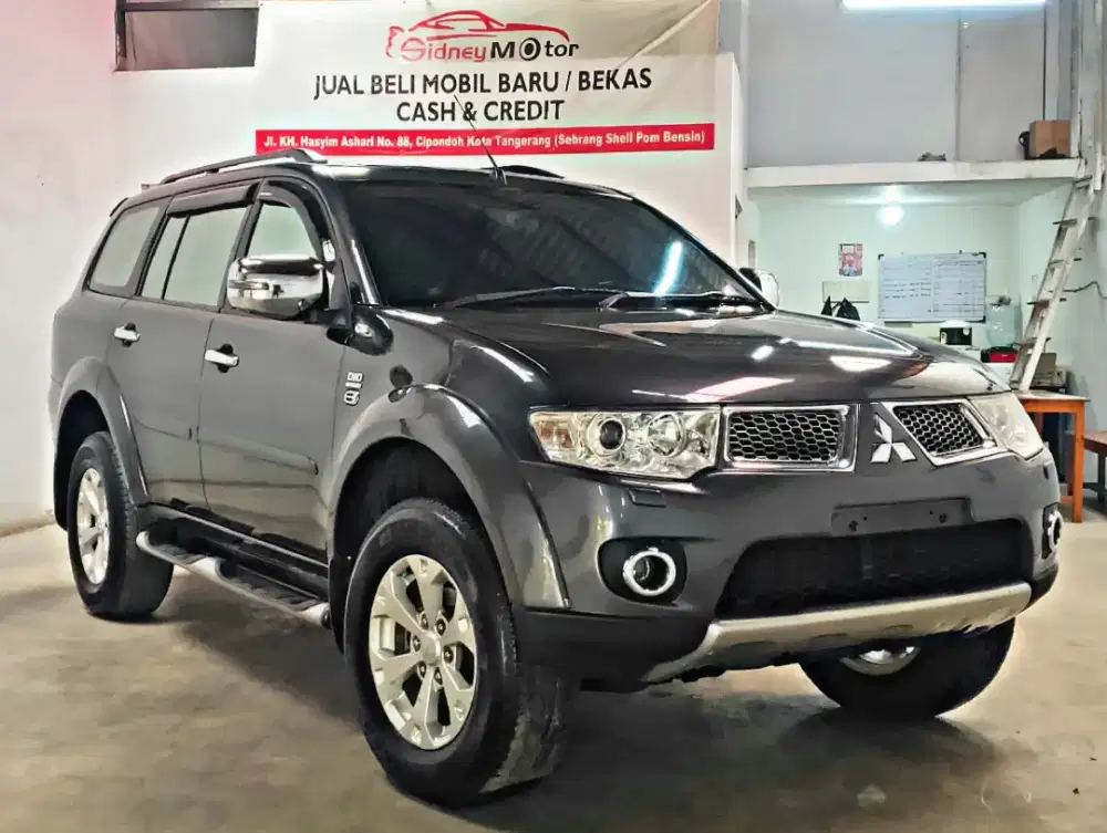 CASH TERMURAH ! PAJERO SPORT DAKKAR 2012 MATIC LOW KM ISTIMEWA !