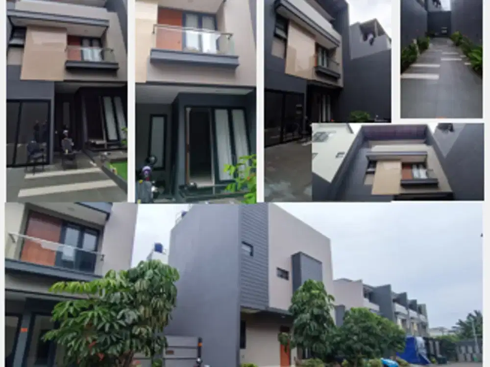 Di Jual Lelang Rumah Grand Trevista Residence Kelapa Dua, Kebon Jeruk - Jakarta Barat
