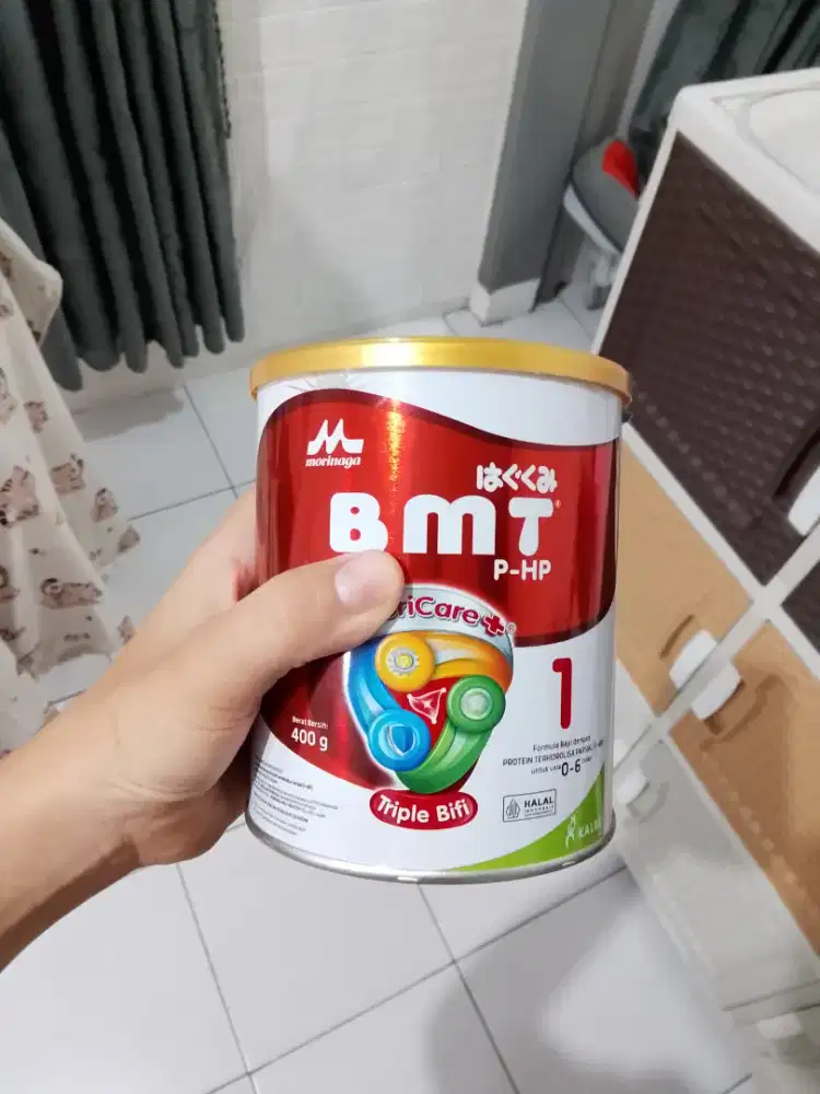 Susu BMT Morinaga PHP 0-6 bln