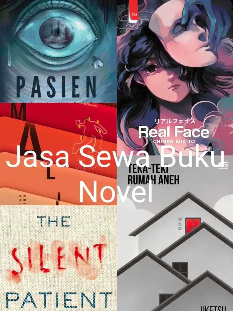 Jasa Sewa Buku Novel Medan