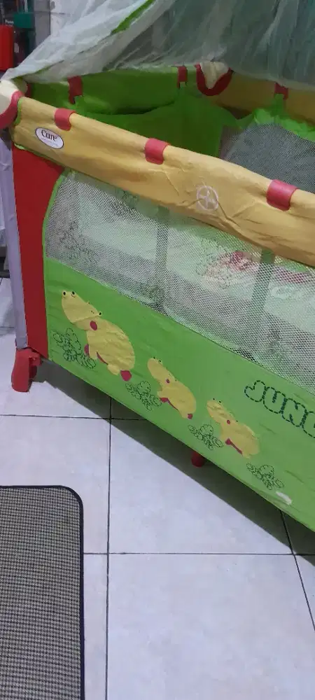 Bok bayi lengkap tas masih bagus