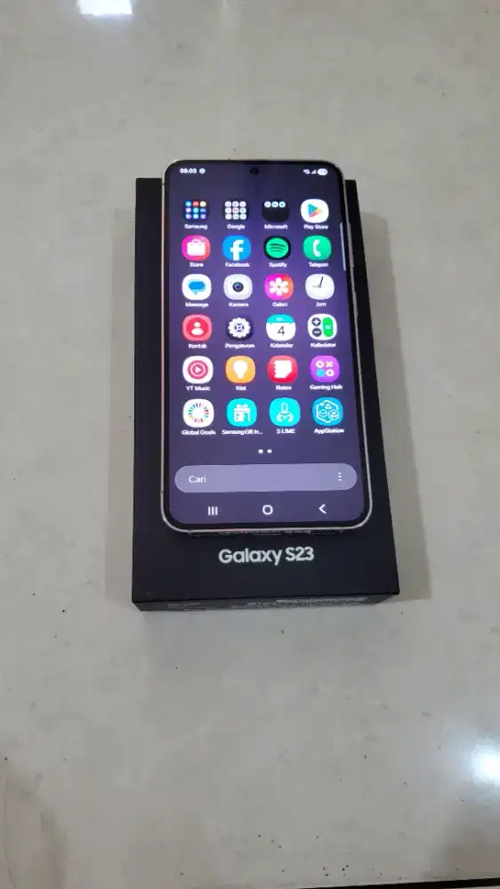 Samsung Galaxy S23 internal 256 ram 8 SEIN