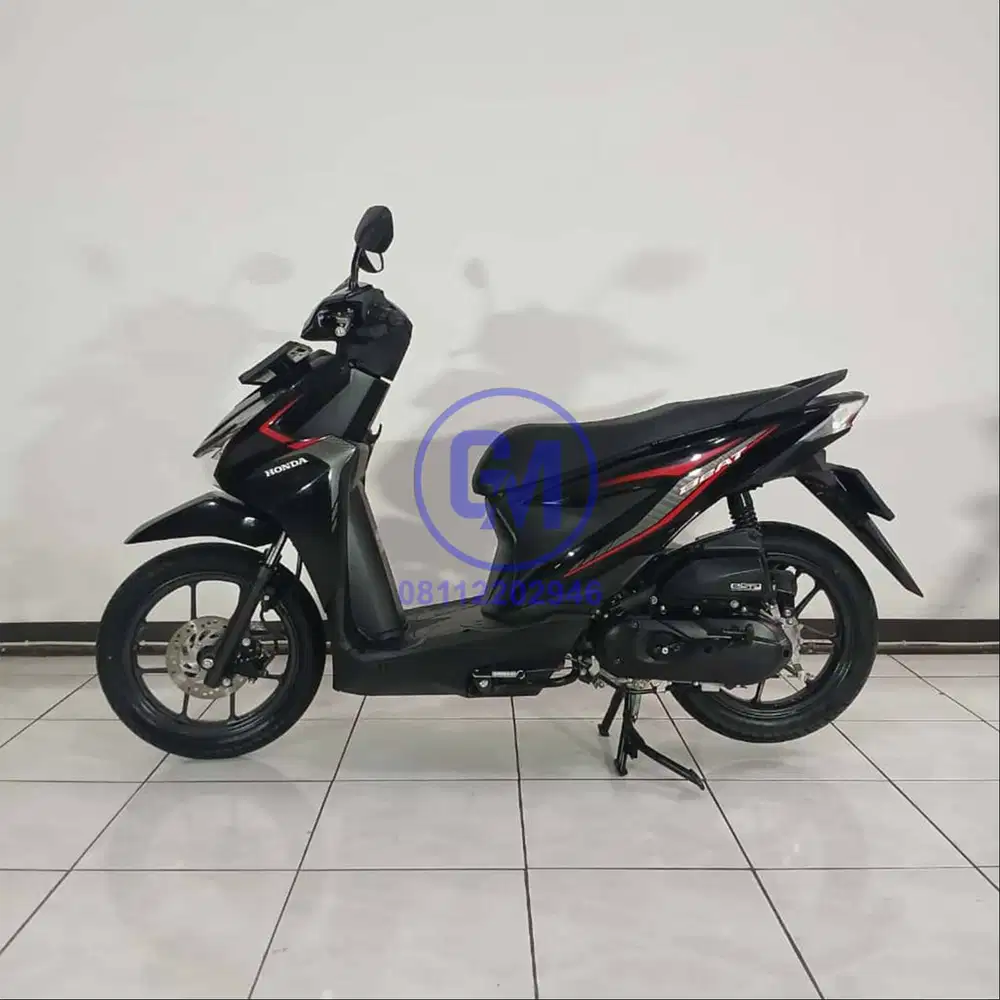 dp 500rb, Honda All New Beat CBS Tahun 2025, Cash - Kredit