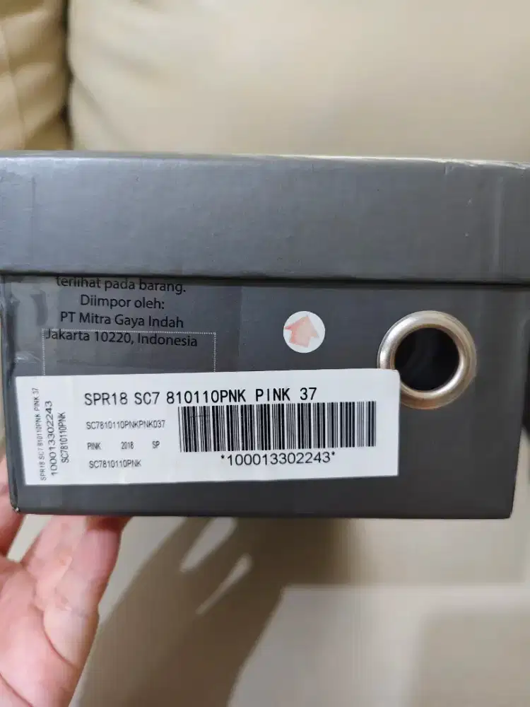 Sepatu Stacatto Pink Ori