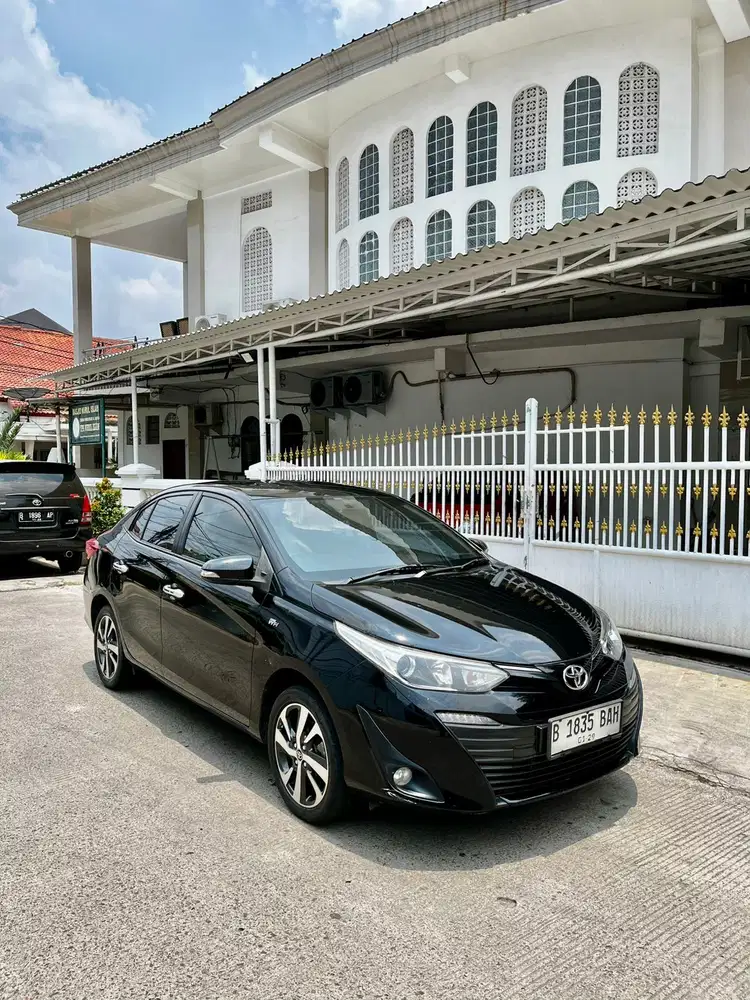 Toyota Vios 2018 Bensin