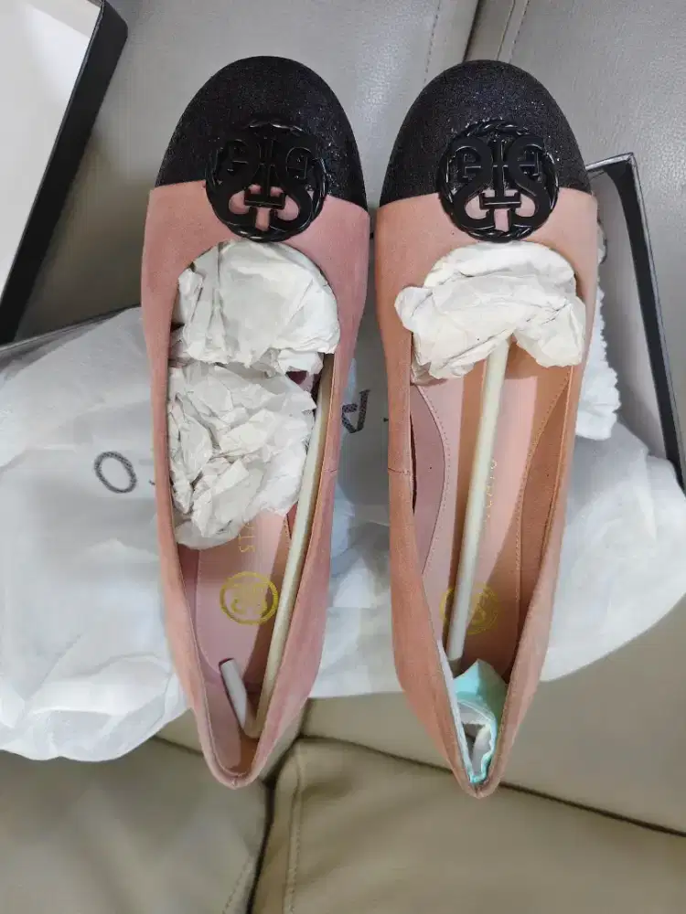 Sepatu Stacatto Pink Ori