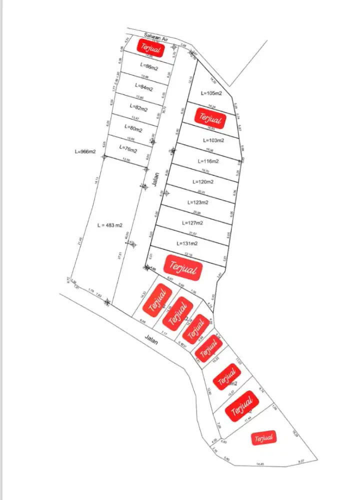 Dijual kavling impian di semarang bebas banjir harga murah