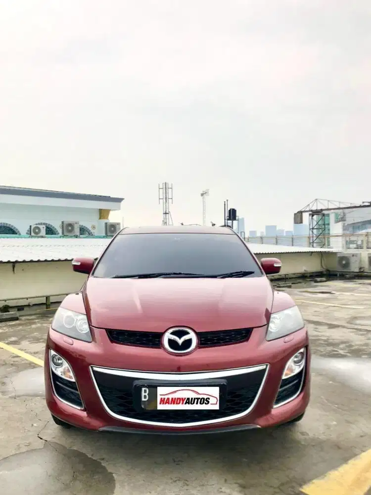 Mazda CX7 GT Sunroof Tahun 2012 Automatic Merah Tua Metalik