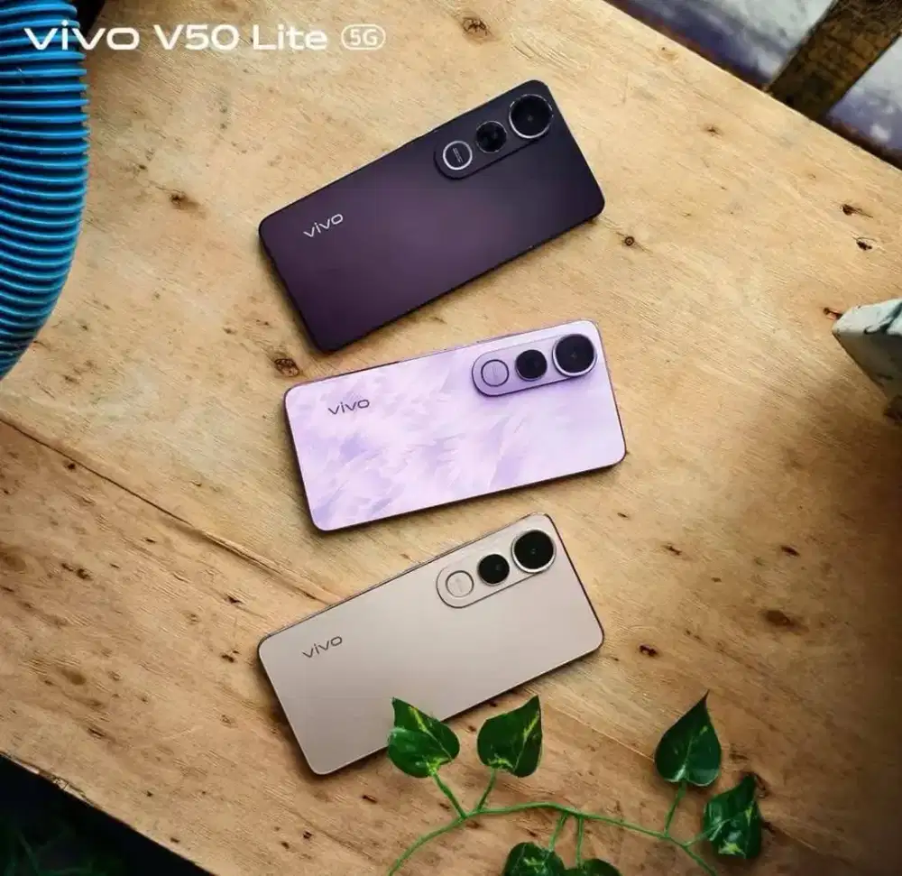 Vivo V50 lite 5G | New masih segel | 256GB
