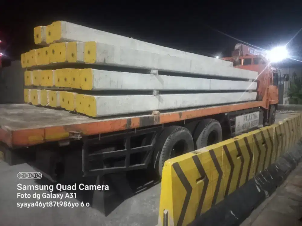 Tiang Pancang Kotak 25