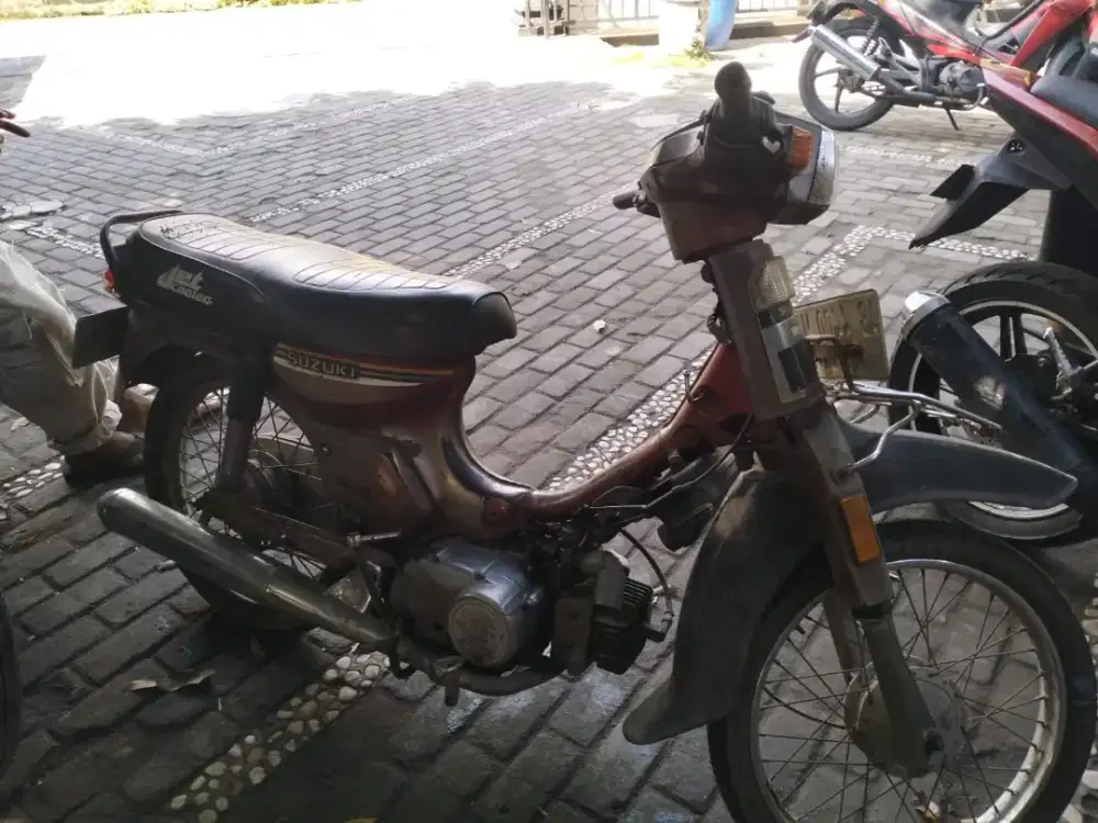 RC THN 1984 plat AB Kota, ASLI WARNA MERAH