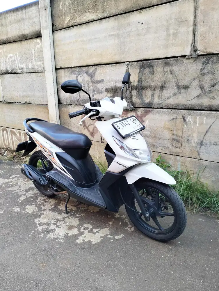 Beat karbu 2012 (Orisinil mesin Cakep)