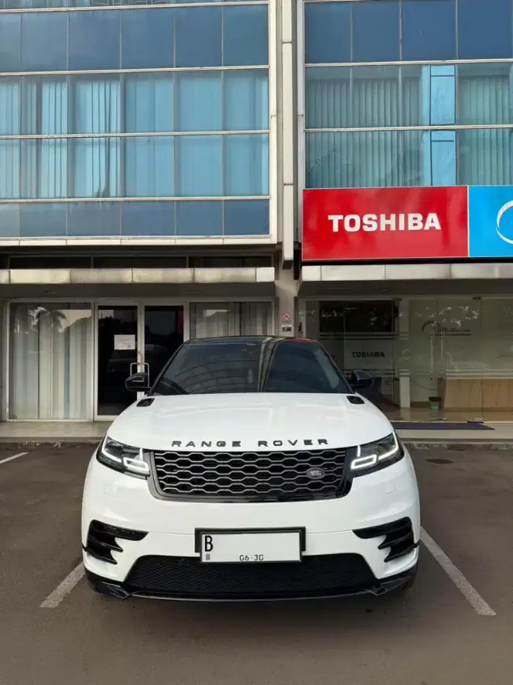 Land Rover Ranger Rover Velar P300 R-Dynamic 2.0 2018