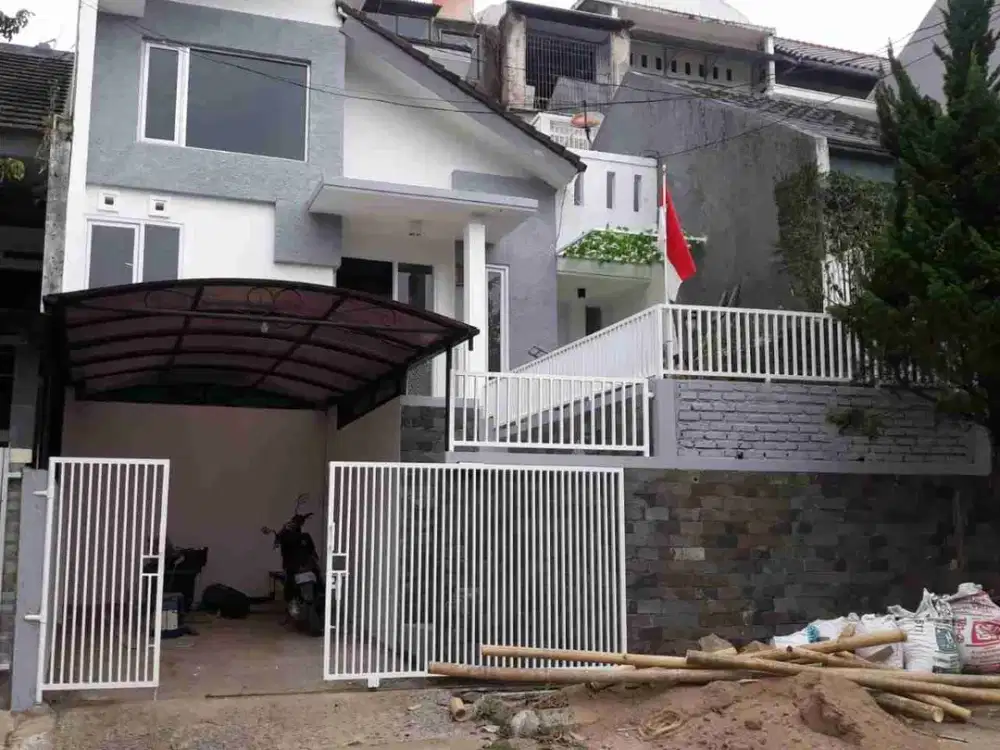 Dijual rumah di bawah Apraisal di Taman melati Pasir impun Bandung