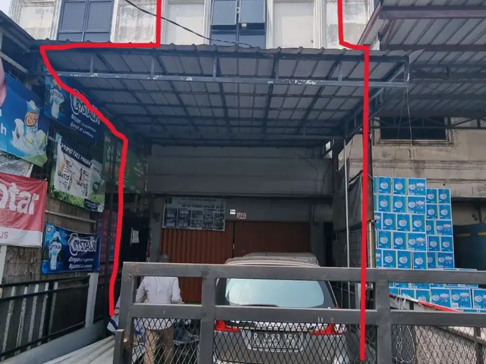 Dijual Lelang Ruko Jalan Raya Kranggan Jatisampurna, Jatisampurna - Bekasi