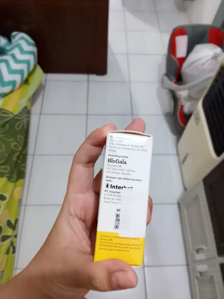 Suplemen kesehatan INTERLAC