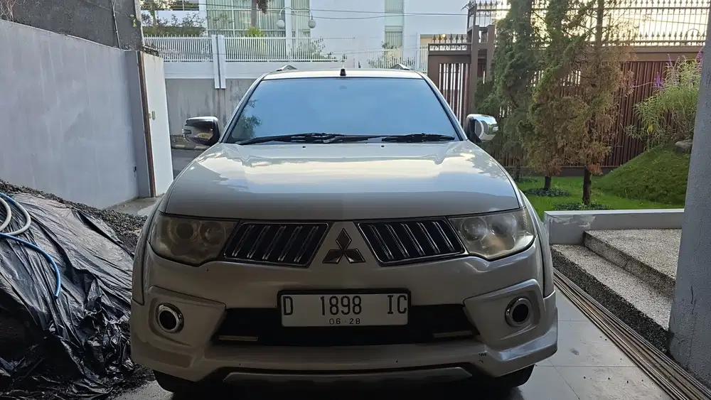 Mitsubishi Pajero Sport 2013 Diesel