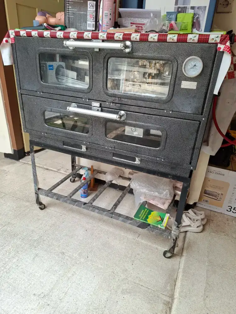 Oven gas galvanis doff