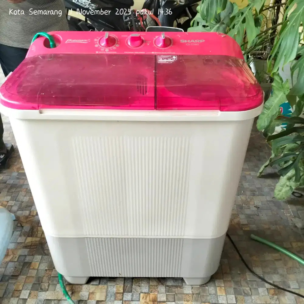 Mesin Cuci 7kg Sharp