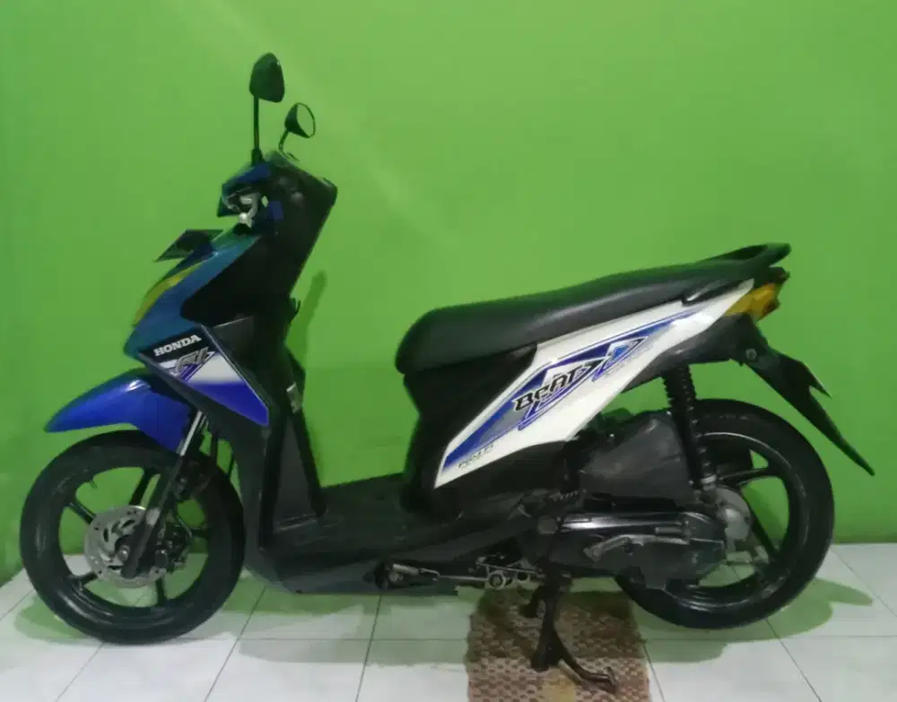 Honda Beat Thn 2012