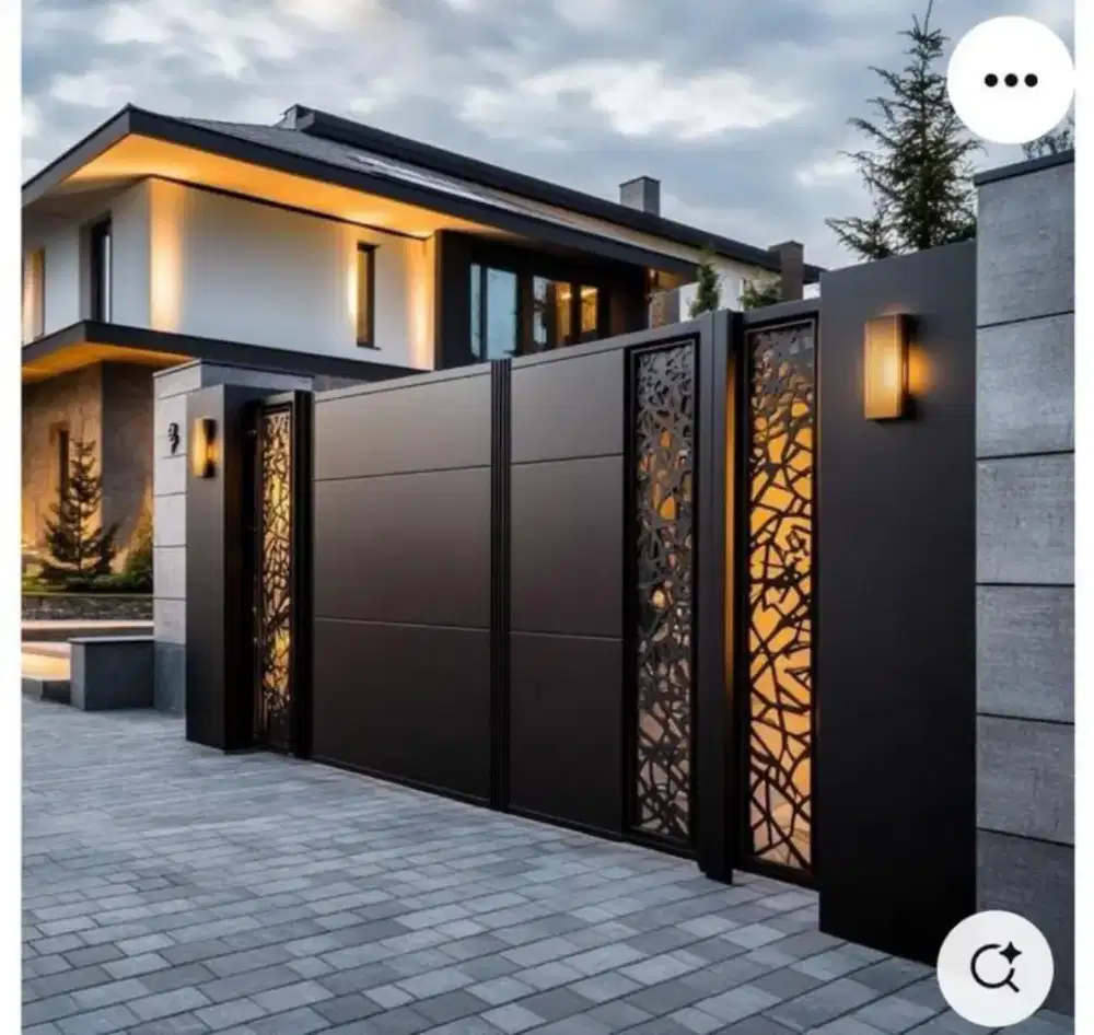 Bengkel las Lampung tralis kanopi tangga pintu pagar balkon