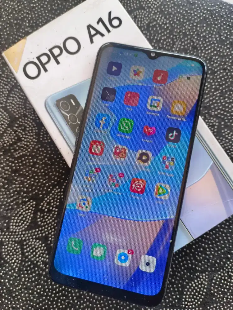 Oppo A16 ram 3/32
