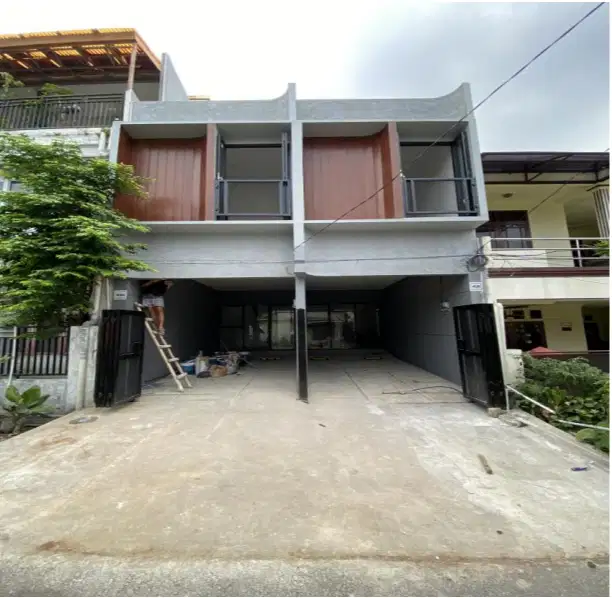 Aparthouse Gress Baru Jadi