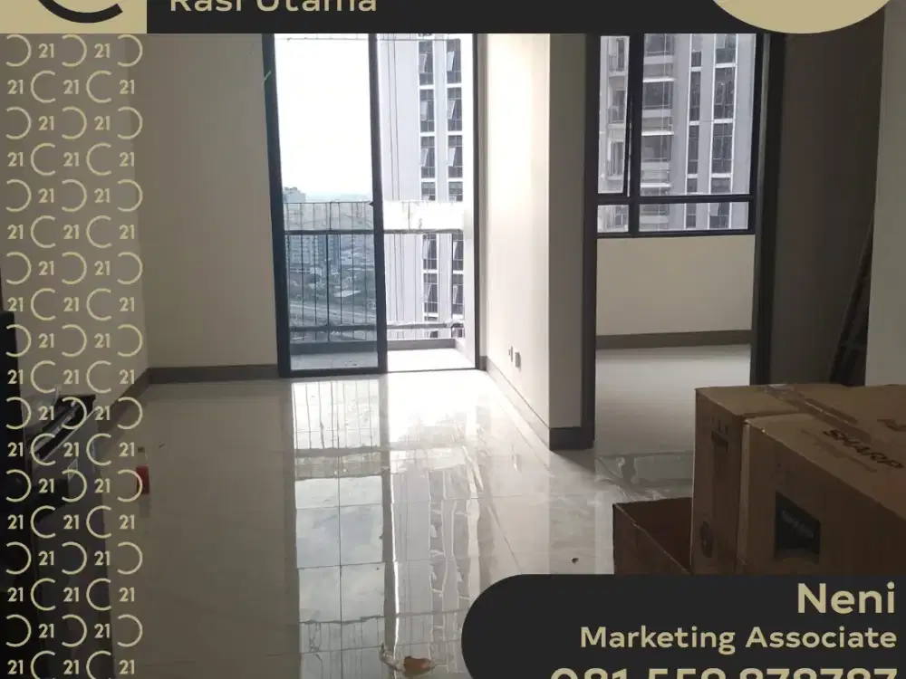 DISEWAKAN 2 UNIT APARTEMEN DI PAKUWON RESIDENCE BEKASI