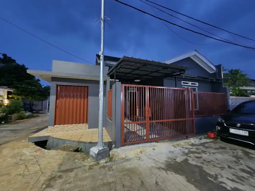 Disewakan per tahun Rumah plus Toko