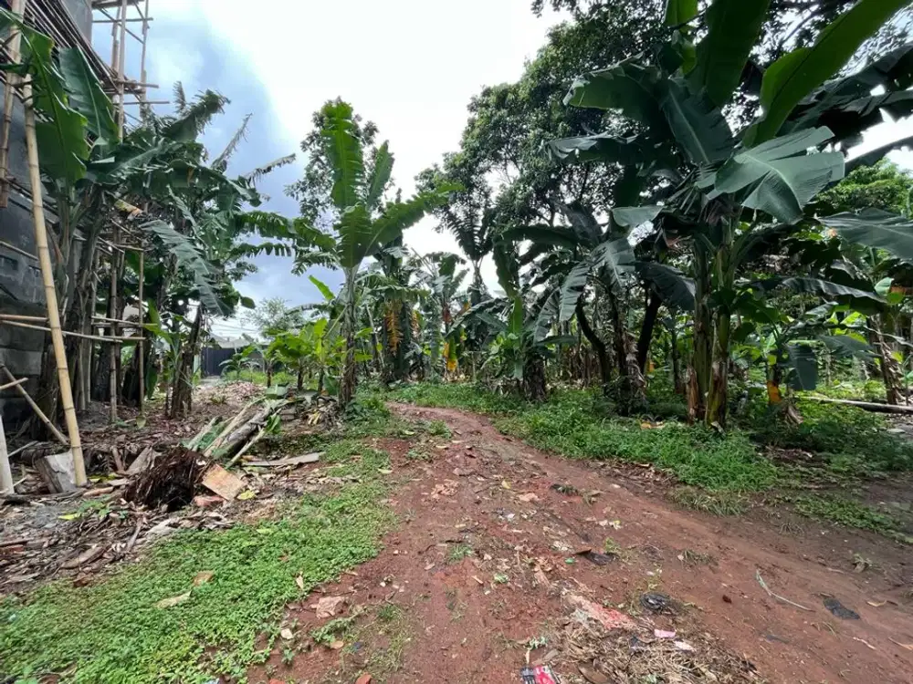 Tanah 2 Ha di Cikunir Jatiasih Bekasi Dekat ke Tol JORR, Jatisari