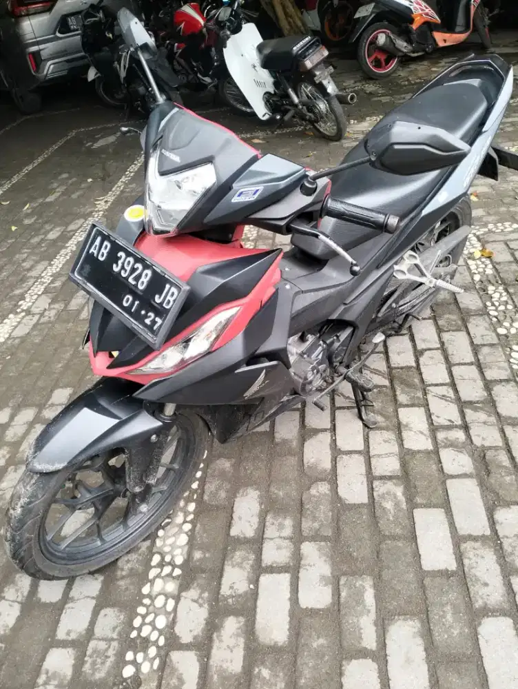 Supra GTR THN 2017 plat AB Bantul