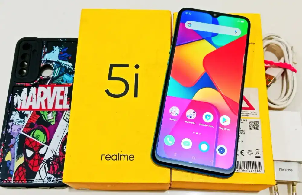 REALME 5i 4/64GB FULLSET