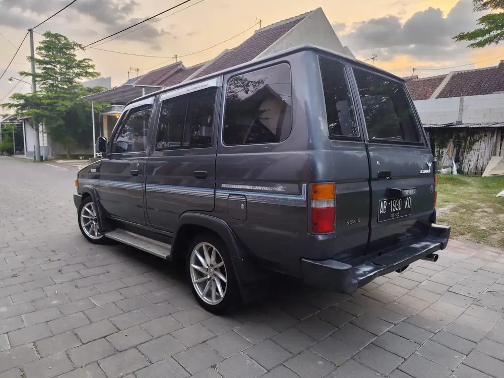 Toyota Kijang 1994 Bensin