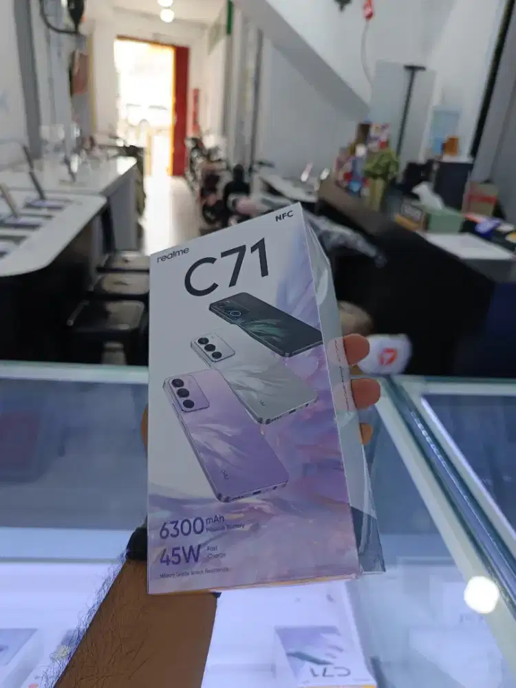 PROMO TOKO HP REALME C71 RAM 24GB BARU SEGEL GARANSI RESMI