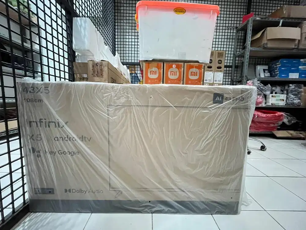 INFINIX SMART TV 43X5 ( PROMO CASHBACK )