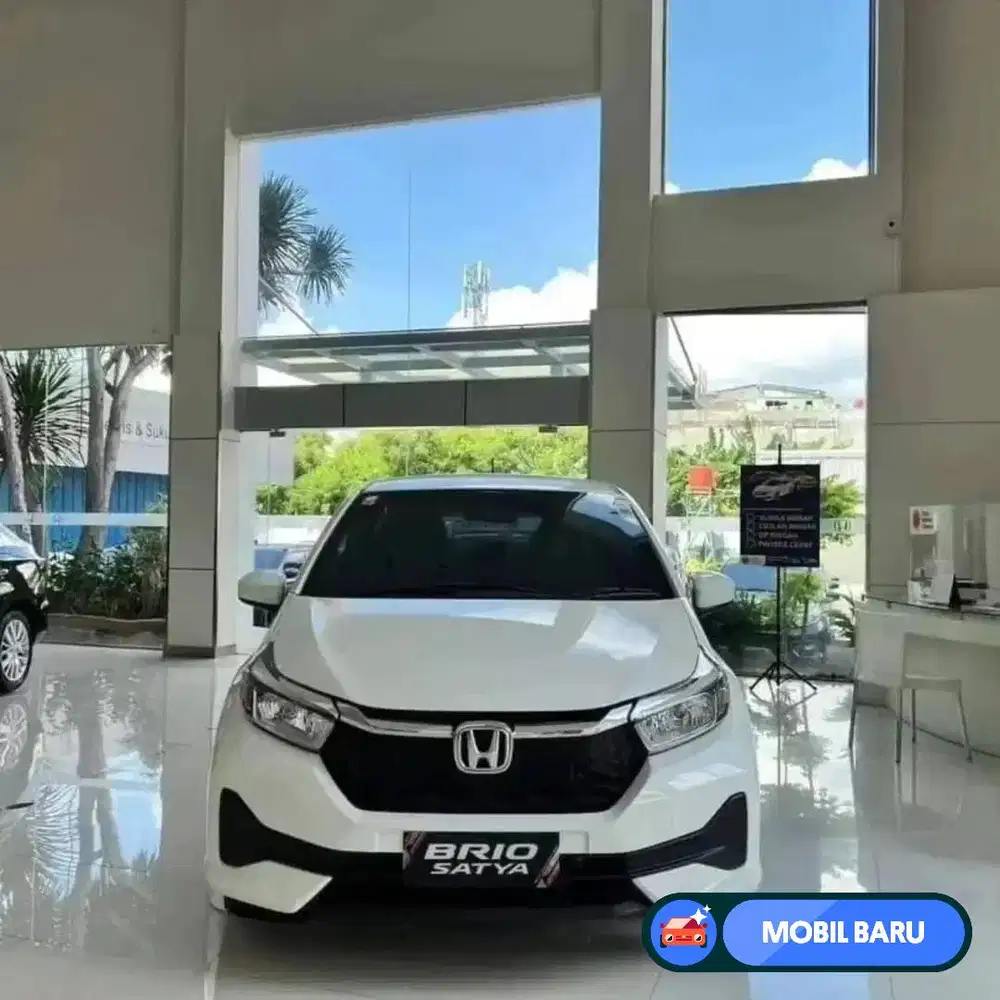 [Mobil Baru] Promo Honda All New Brio