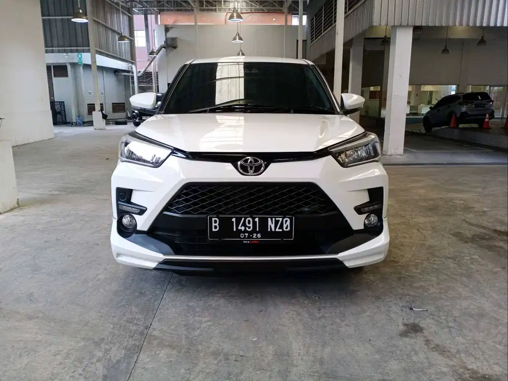 Toyota Raize 1.0T GR Sport TSS AT 2021 Putih PREMIUM B1491NZO