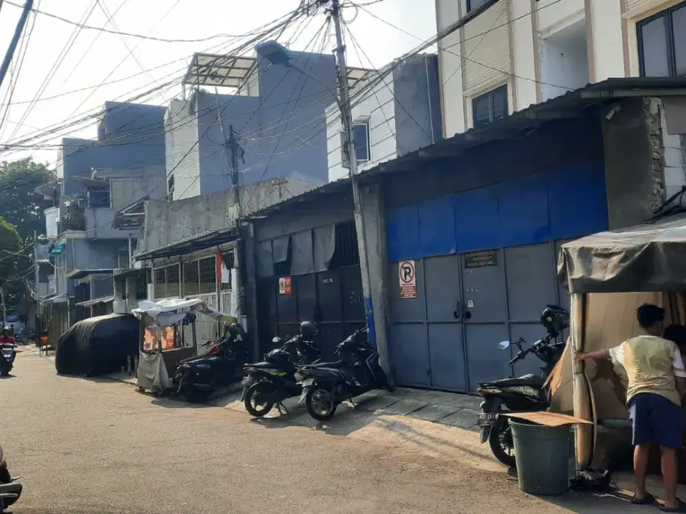 Dijual Lelang Rumah Jalan Keutamaan Dalam Krukut, Tamansari - Jakarta Barat