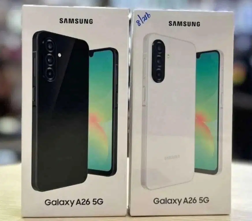 SAMSUNG A26 5G 8/256