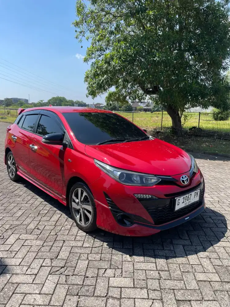 Bismillah

Toyota Yaris TRD-SPORTIVO (JOKER) 7Airbag Matic 2019