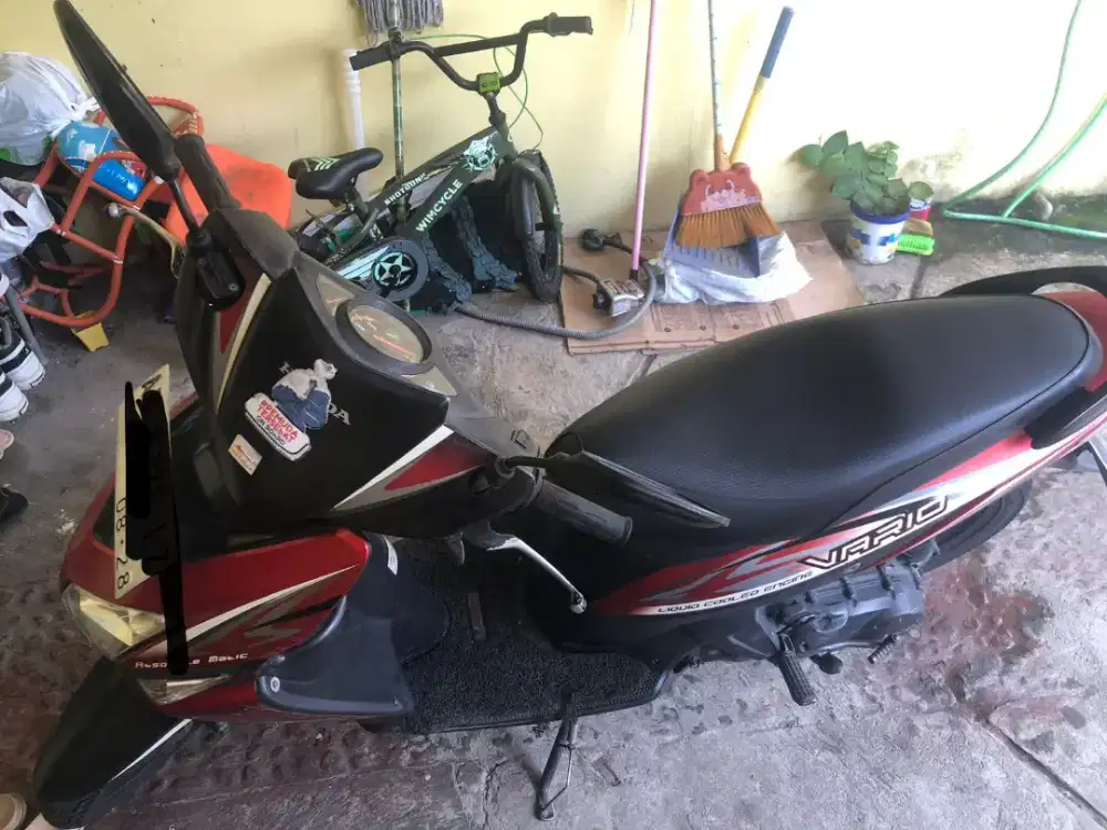 Jual motor vario karbu 110 tahun 2013 bekas