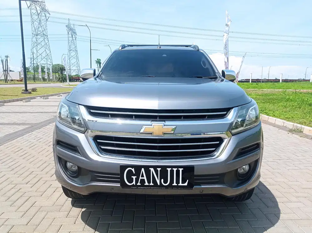 Chevrolet Trailblazer 2017 Matic Diesel