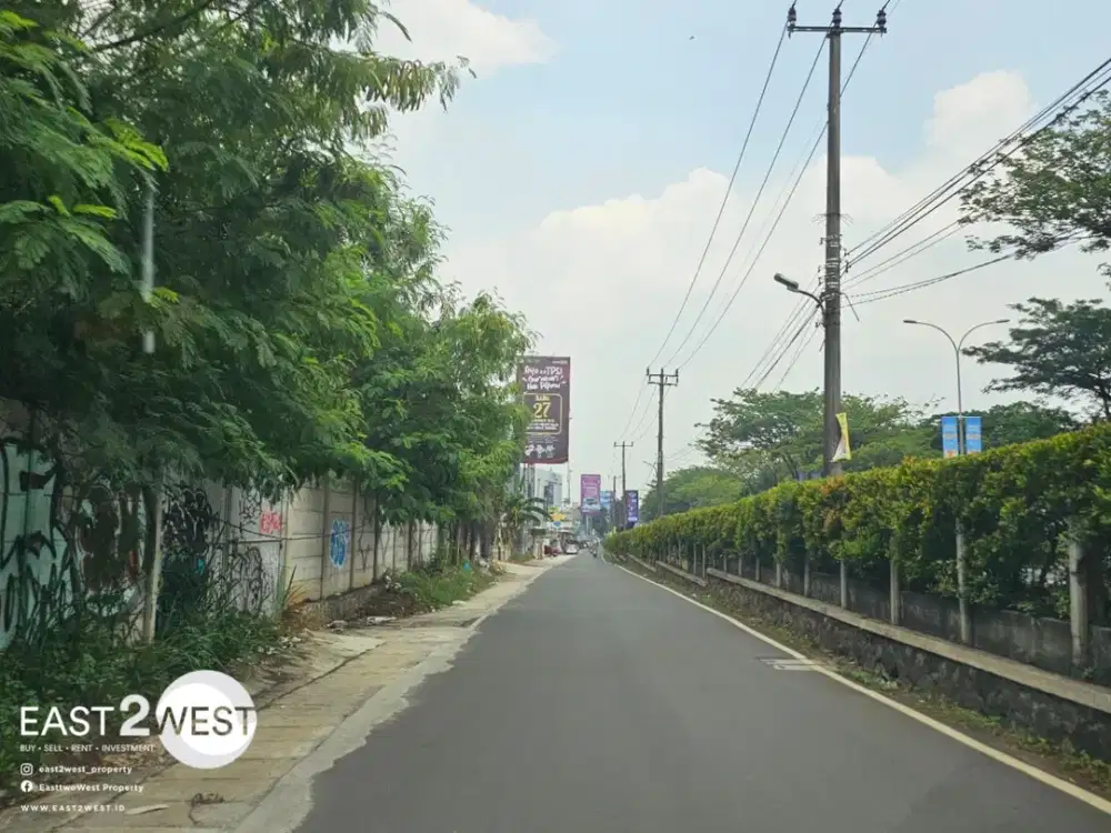 Sewa Ruko Cilenggang Raya Tangerang Selatan Ada 2 Unit Siap Pakai Lokasi Strategis Pinggir Jalan Raya