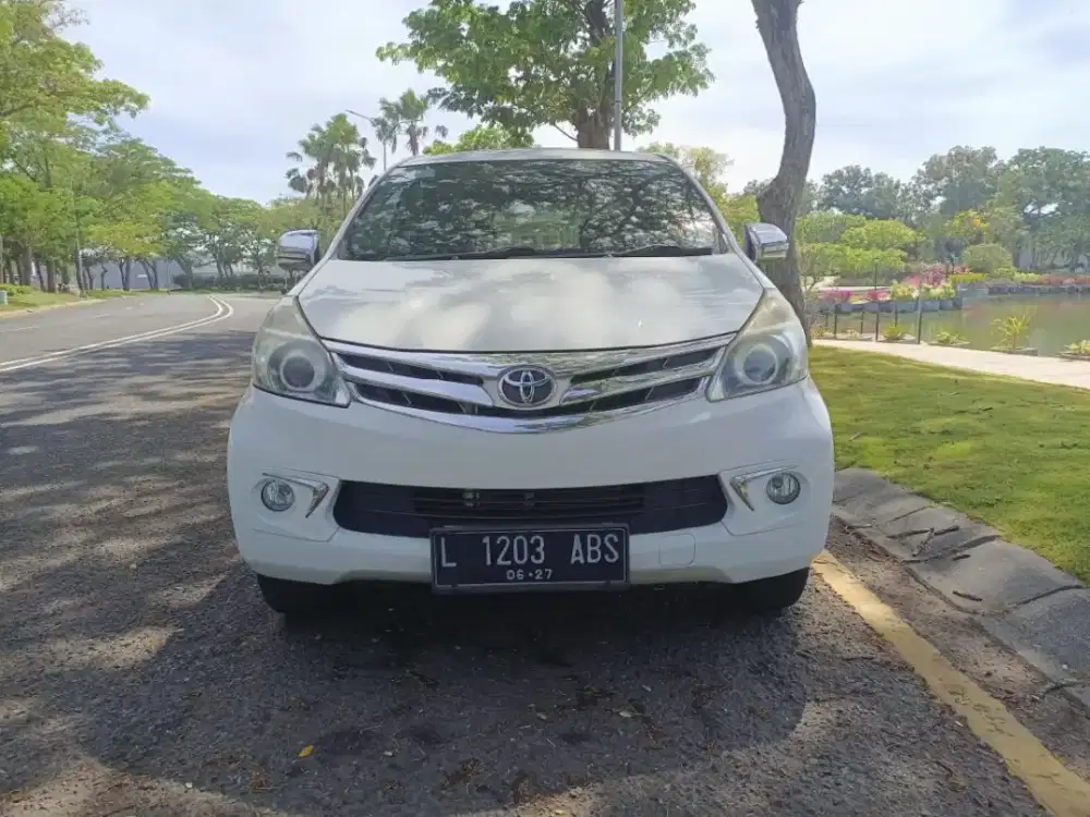 Toyota Avanza G 1.3 at