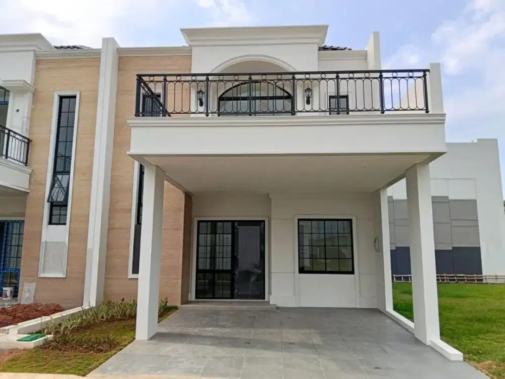 BrandNew Rumah Bukit Nirmala PIK 2 Hook 8x15 3+1KT Cluster Terdepan