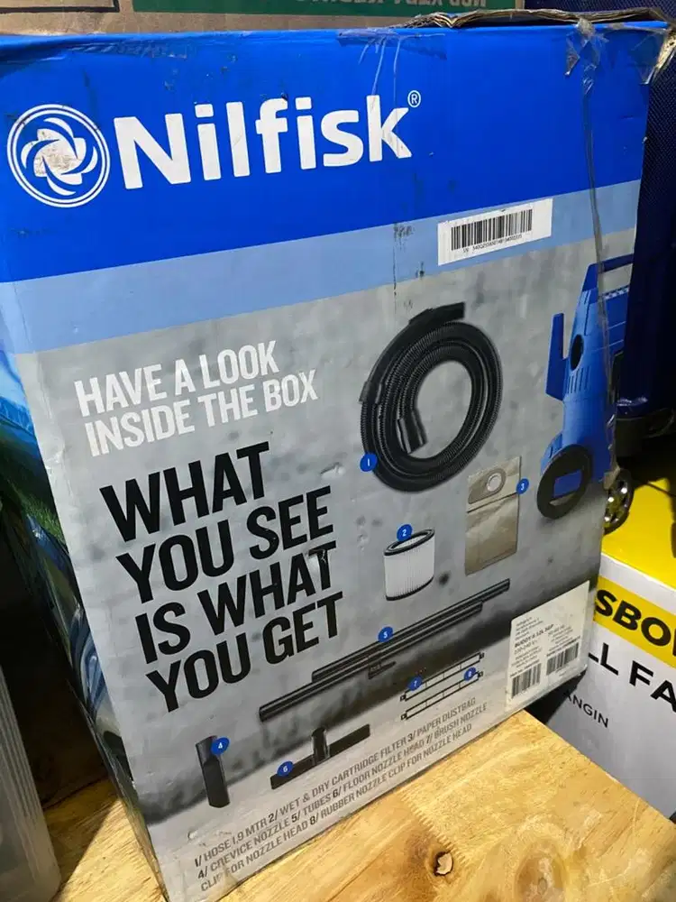 Vakum Cleaner  nilfisk