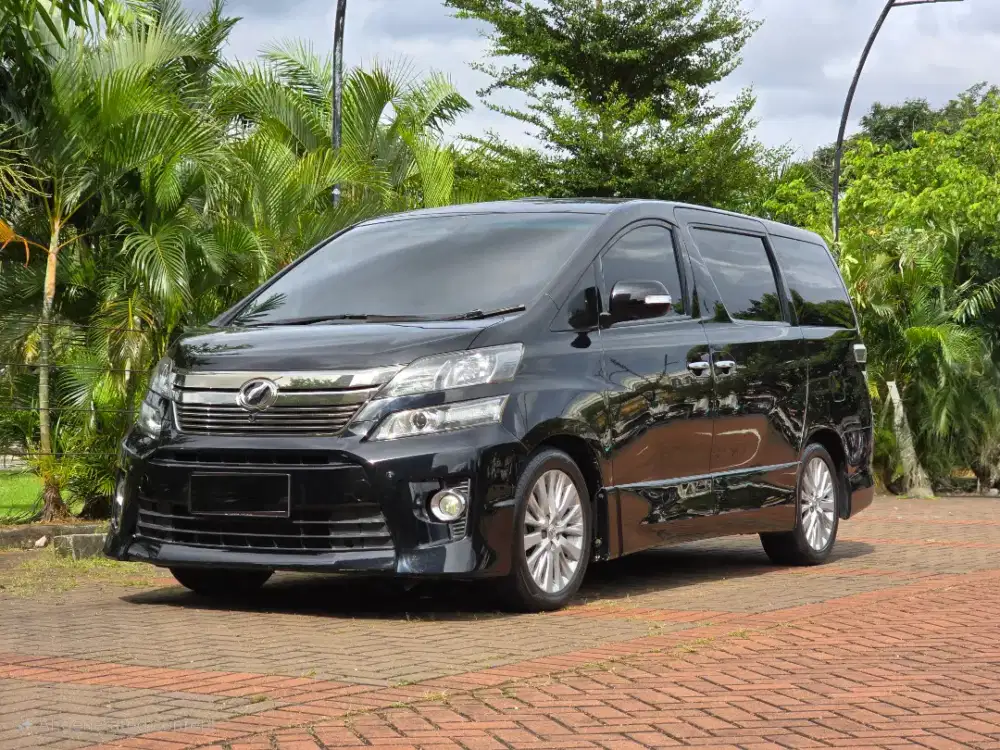 Toyota Vellfire ZG PS Tahun 2013